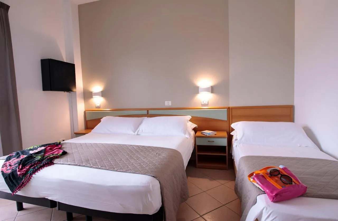 ***  Hotel Holland Rimini Itálie