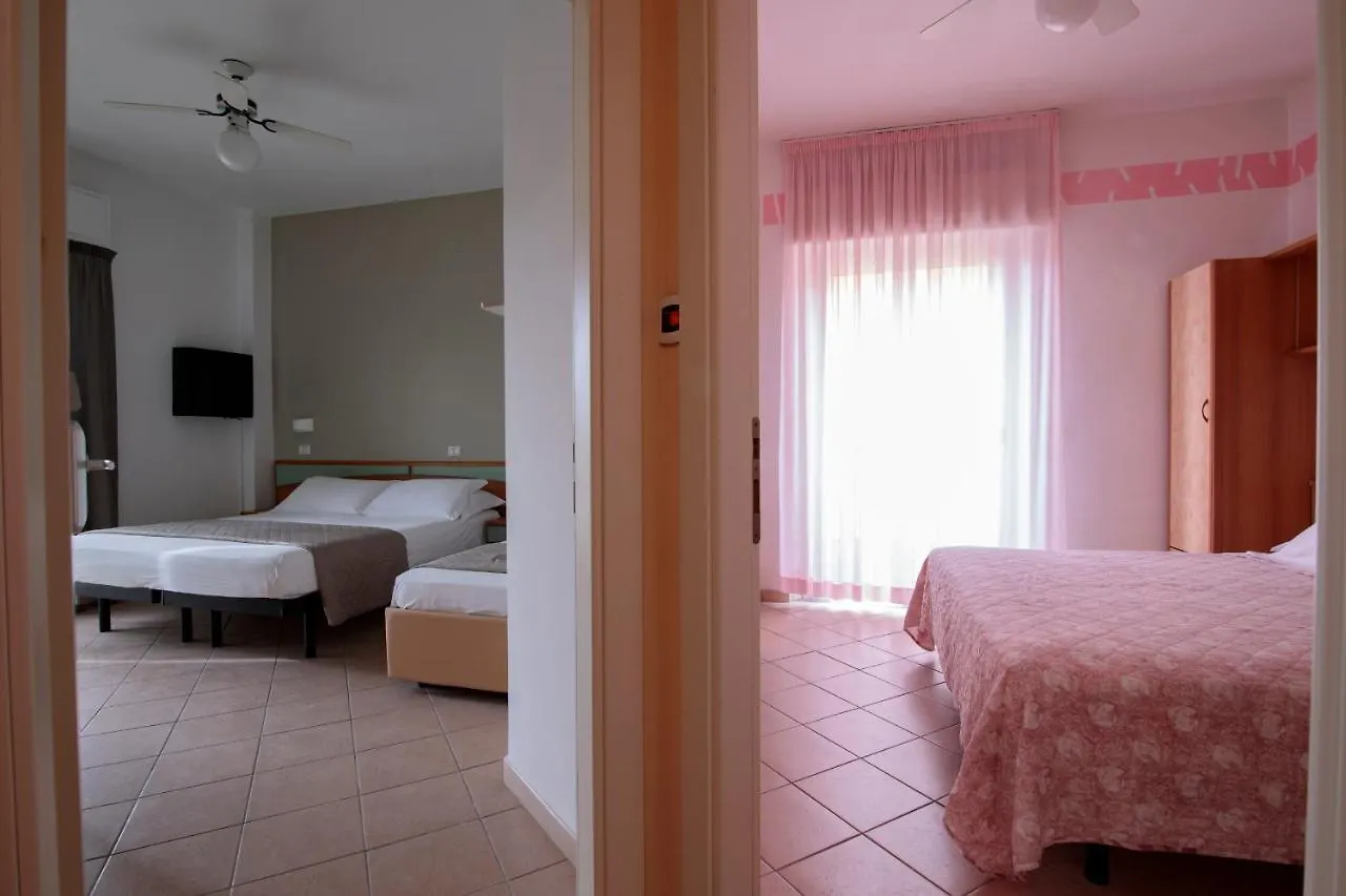 Hotel Holland Rimini Itálie